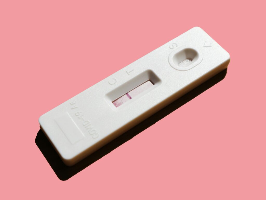 妊娠検査薬の画像