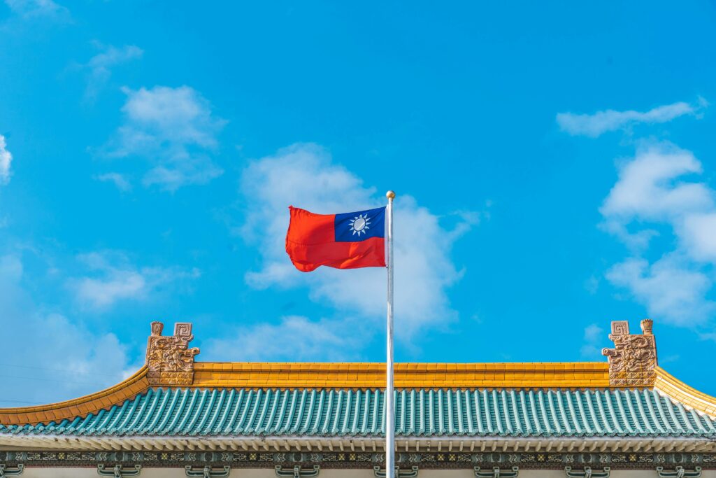 台湾の国旗
